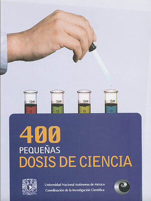 cover image of 400 pequeñas dosis de ciencia